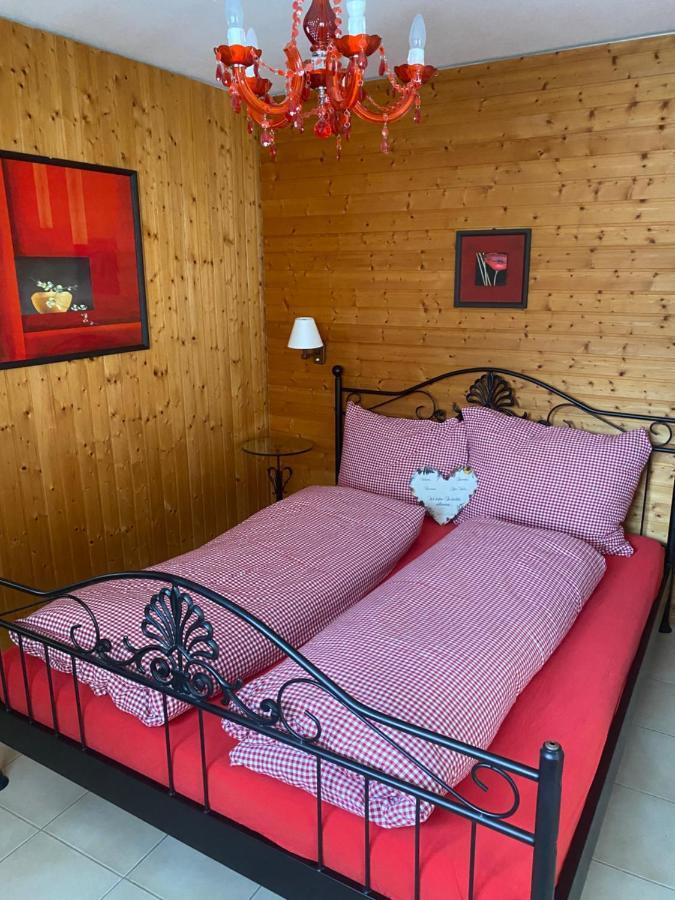 Ferienwohnung Allalinblick Saas-Fee Zewnętrze zdjęcie