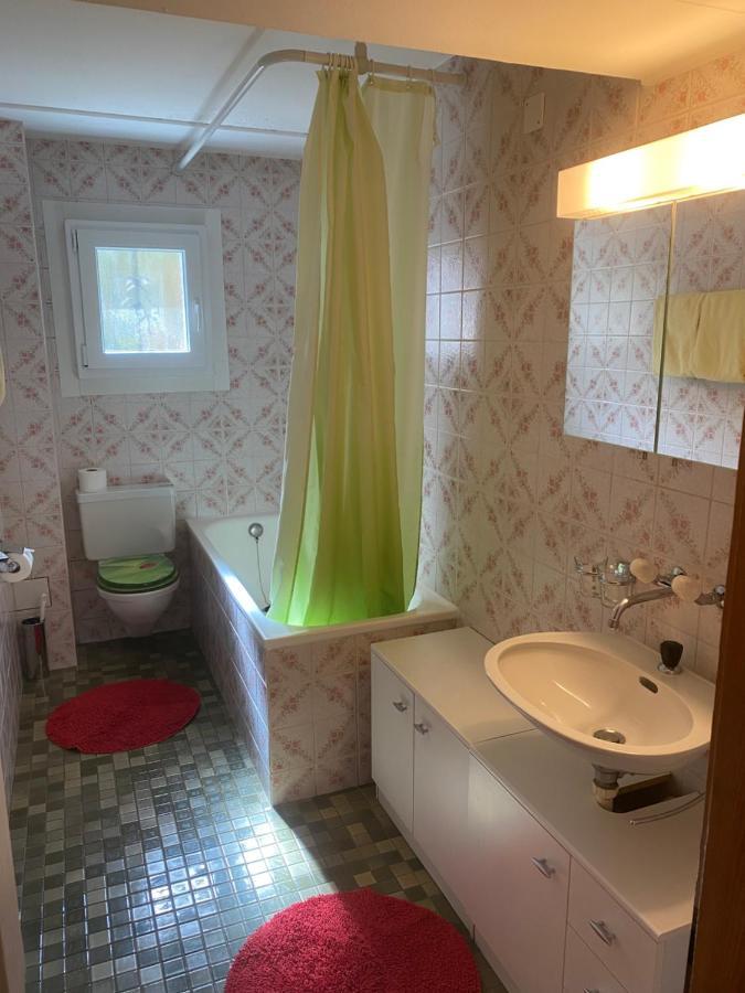 Ferienwohnung Allalinblick Saas-Fee Zewnętrze zdjęcie