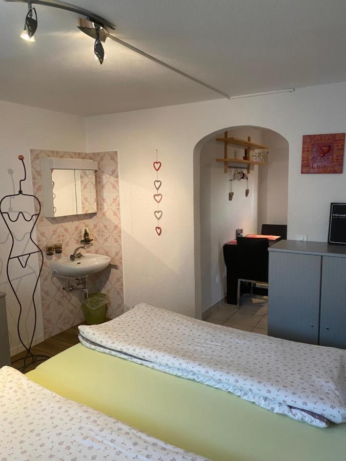 Ferienwohnung Allalinblick Saas-Fee Zewnętrze zdjęcie