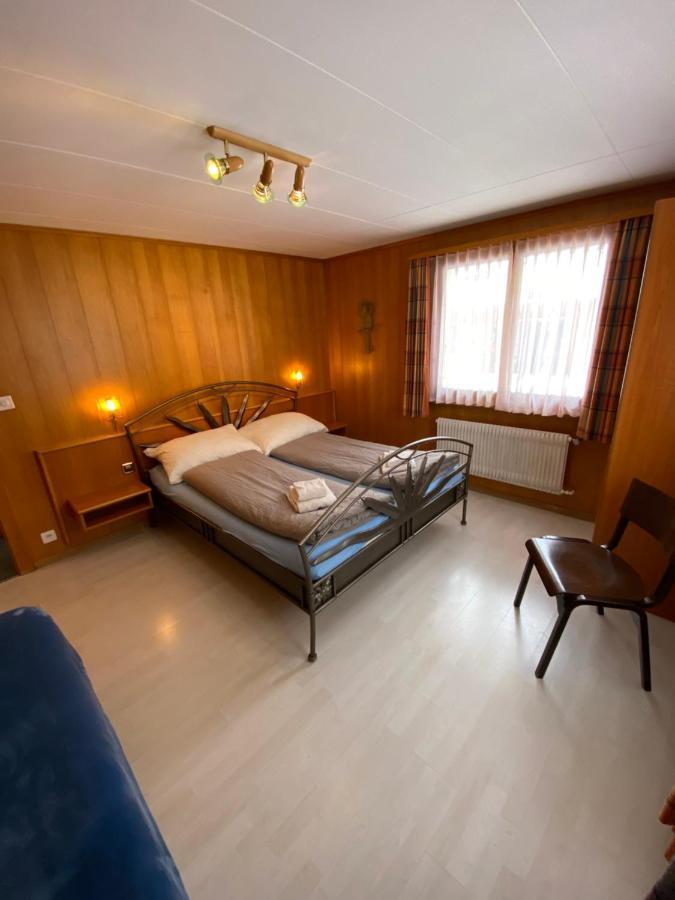 Ferienwohnung Allalinblick Saas-Fee Zewnętrze zdjęcie