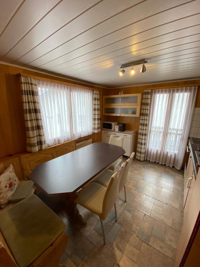 Ferienwohnung Allalinblick Saas-Fee Zewnętrze zdjęcie