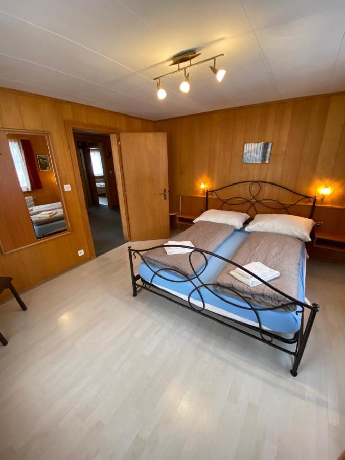 Ferienwohnung Allalinblick Saas-Fee Zewnętrze zdjęcie
