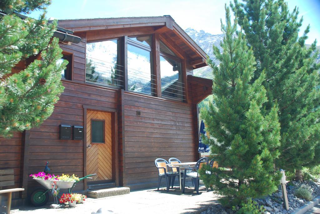 Ferienwohnung Allalinblick Saas-Fee Pokój zdjęcie