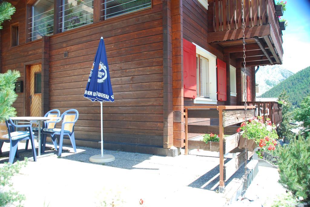 Ferienwohnung Allalinblick Saas-Fee Pokój zdjęcie