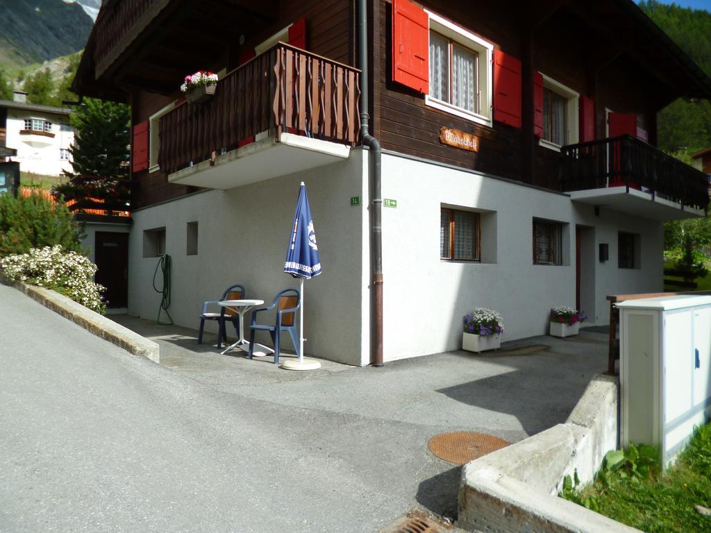 Ferienwohnung Allalinblick Saas-Fee Zewnętrze zdjęcie