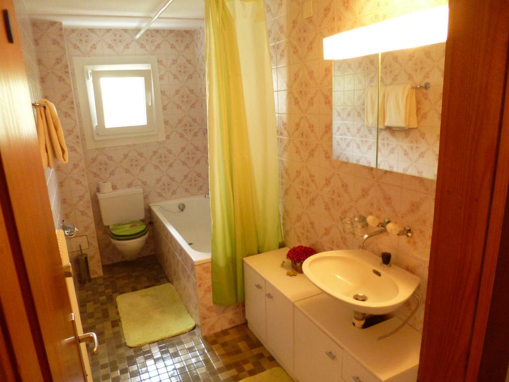 Ferienwohnung Allalinblick Saas-Fee Zewnętrze zdjęcie