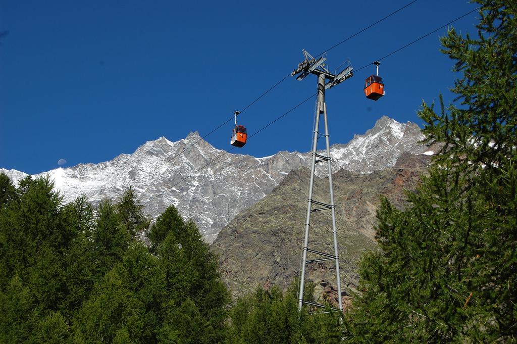 Ferienwohnung Allalinblick Saas-Fee Zewnętrze zdjęcie