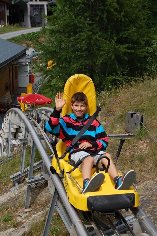 Ferienwohnung Allalinblick Saas-Fee Zewnętrze zdjęcie